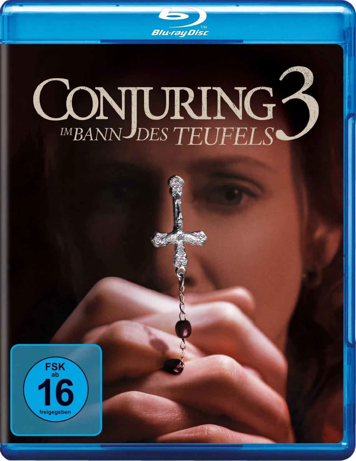 Conjuring 3: Im Bann des Teufels - Blu-ray Disc