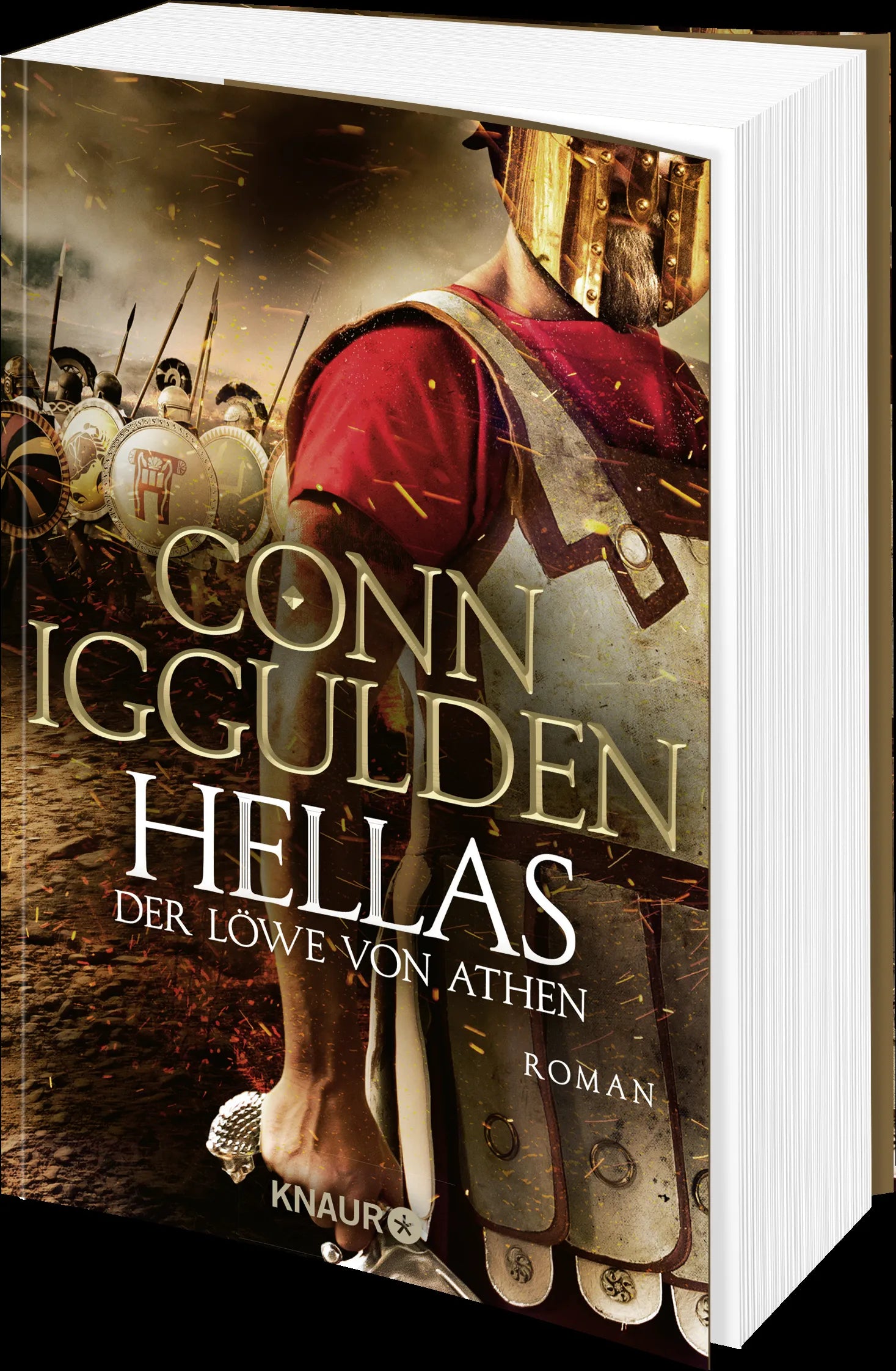 Produktansicht: Hellas. Der Löwe von Athen (Paperback)