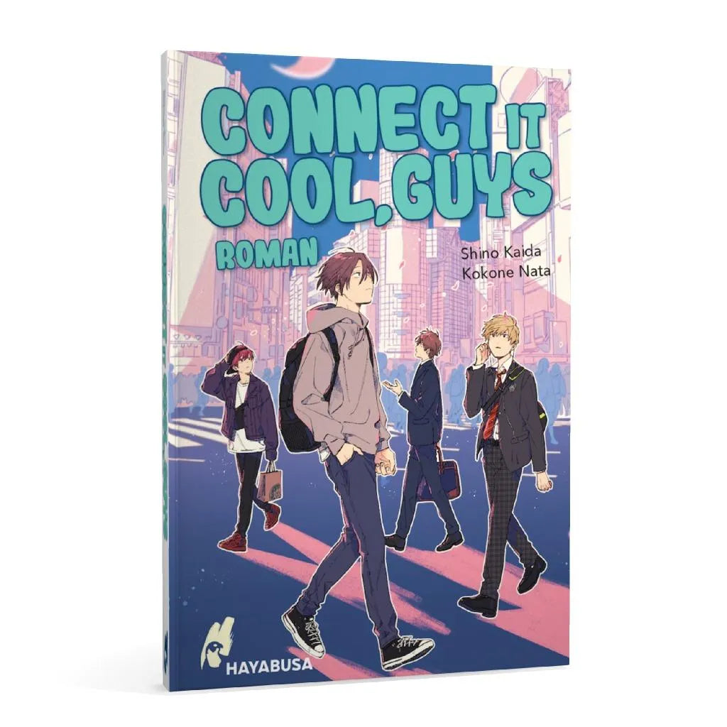 Shino Kaida - Connect it Cool, Guys