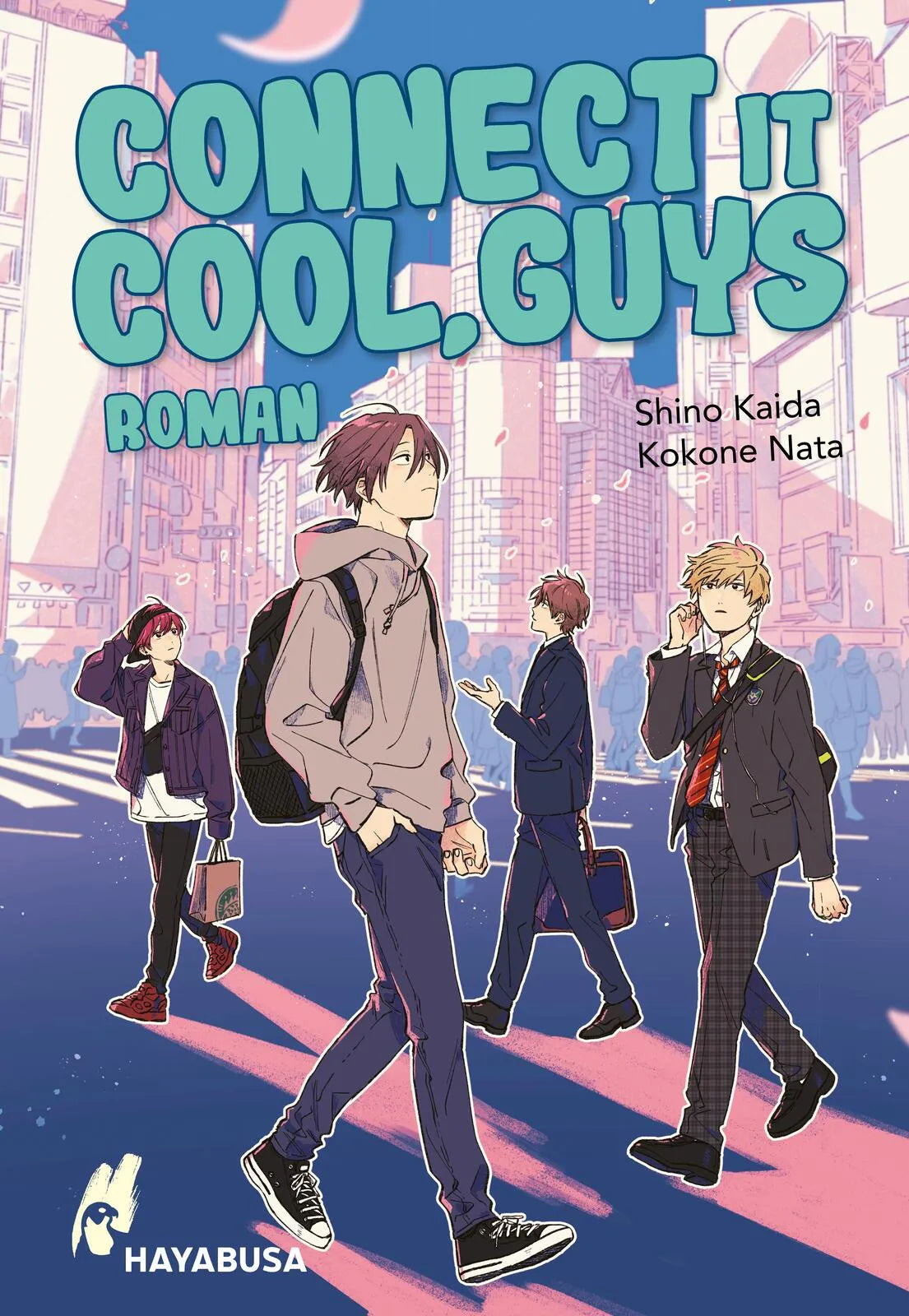 Buchcover von 'Connect it Cool, Guys' - Paperback von Shino Kaida
