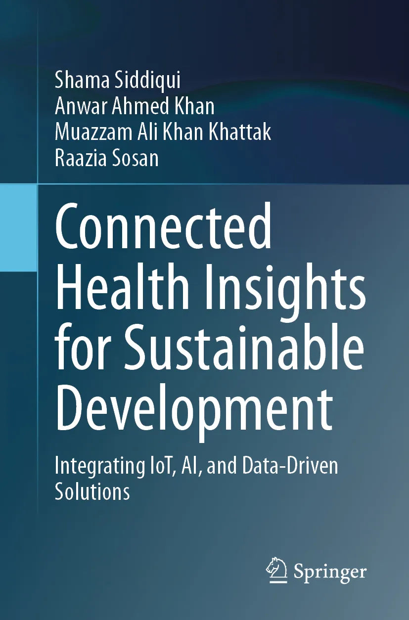 Cover: Connected Health Insights for Sustainable Development (E-Book) von Shama Siddiqui