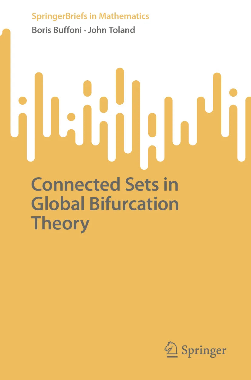 Cover: Connected Sets in Global Bifurcation Theory (E-Book) von Boris Buffoni