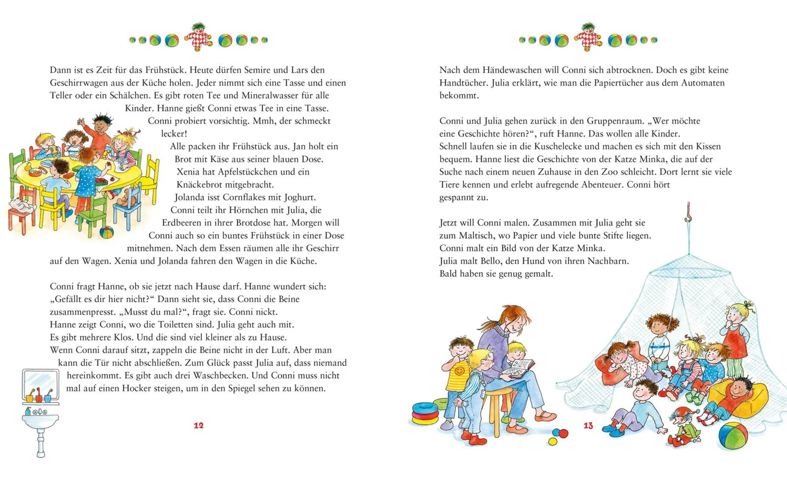 Detailansicht: Conni-Bilderbuch-Sammelband: Das große Conni-Buch (Hardcover)