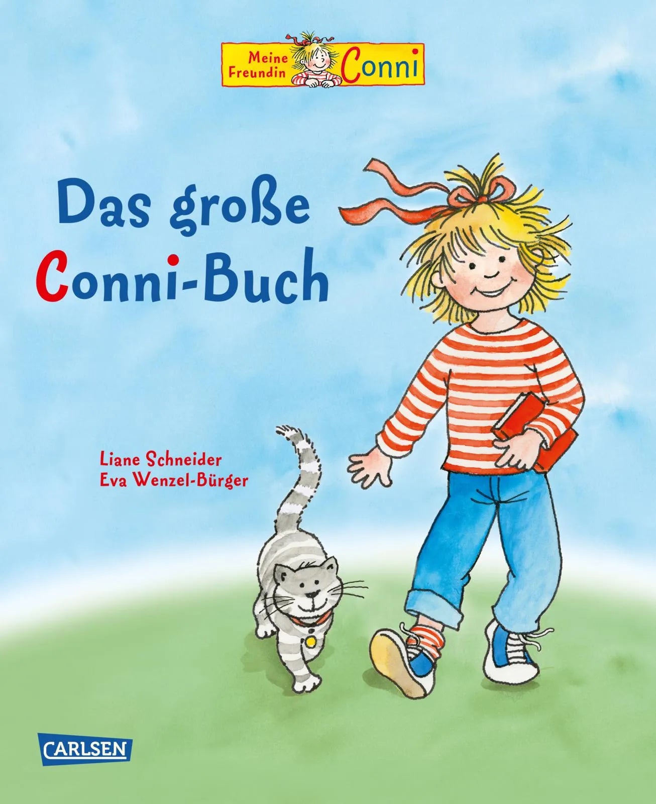 Cover: Conni-Bilderbuch-Sammelband: Das große Conni-Buch (Hardcover) von Liane Schneider