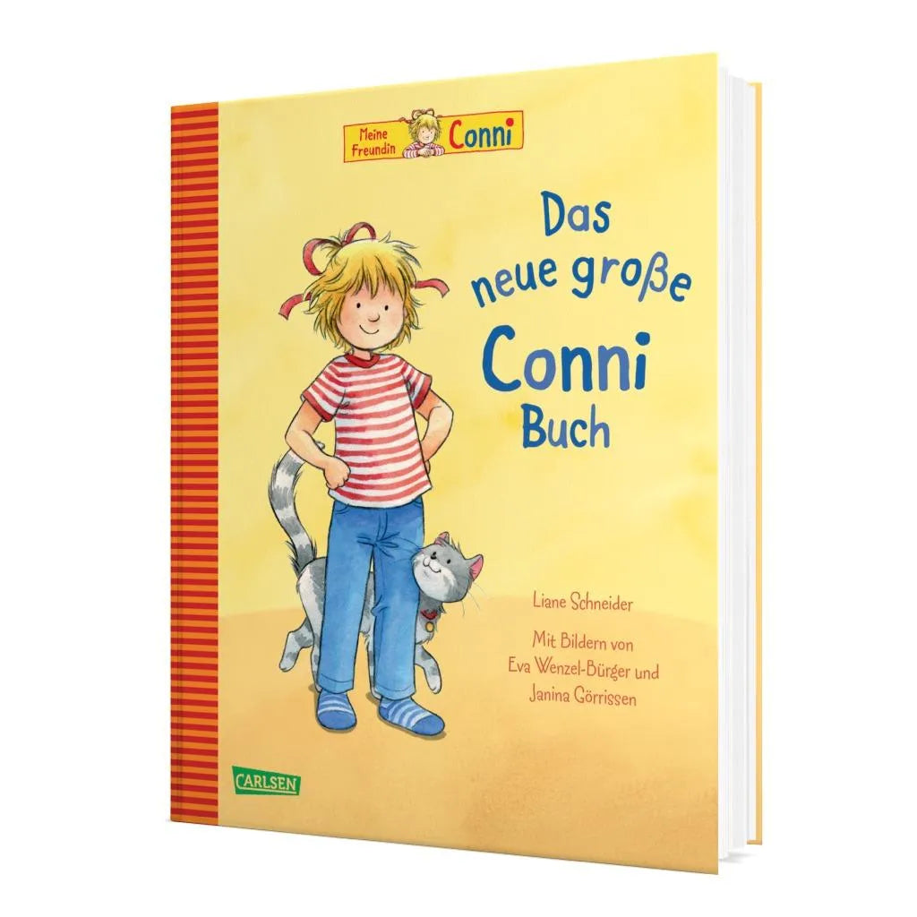 Liane Schneider - Conni-Bilderbuch-Sammelband: Das neue große Conni-Buch