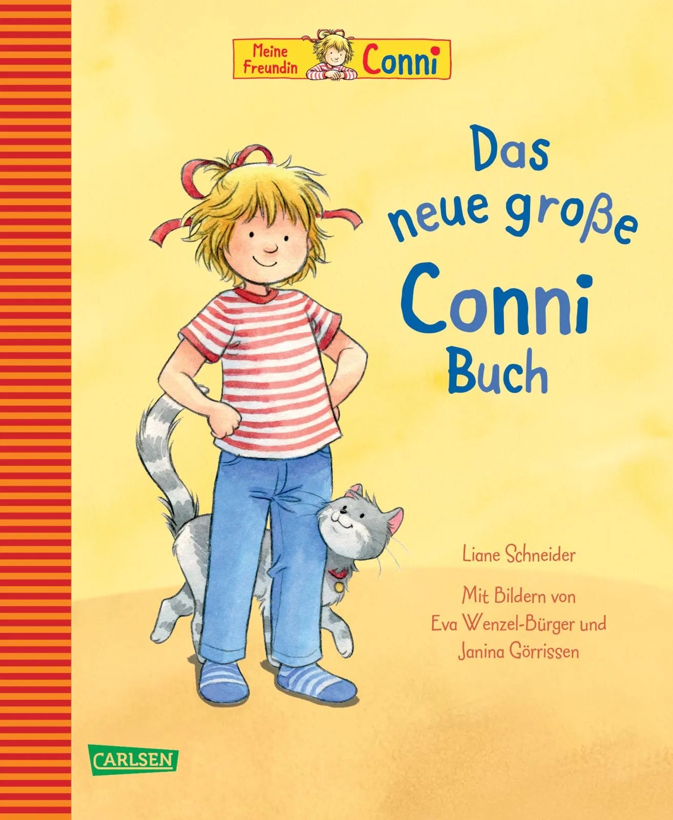 Buchcover von 'Conni-Bilderbuch-Sammelband: Das neue große Conni-Buch' - Gebundene Ausgabe von Liane Schneider