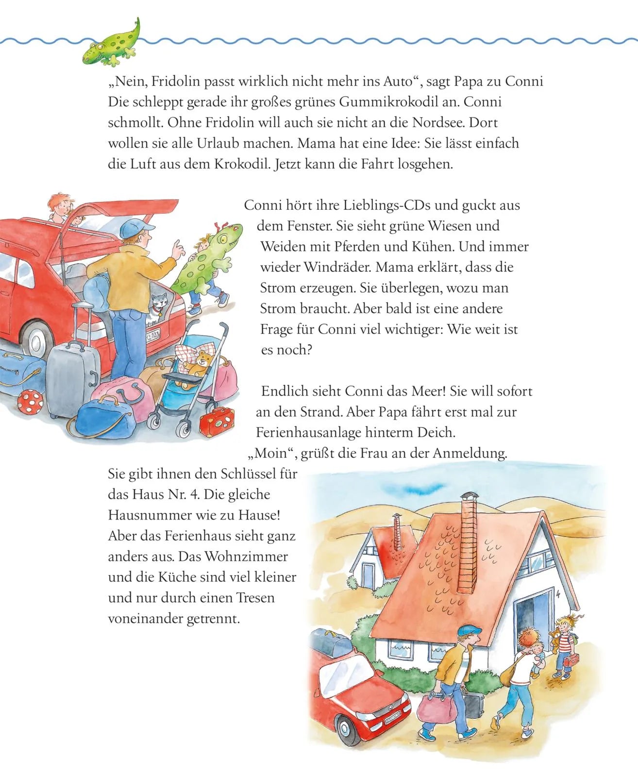 Produktansicht: Conni-Bilderbuch-Sammelband: Das neue große Conni-Buch (Gebundene Ausgabe)