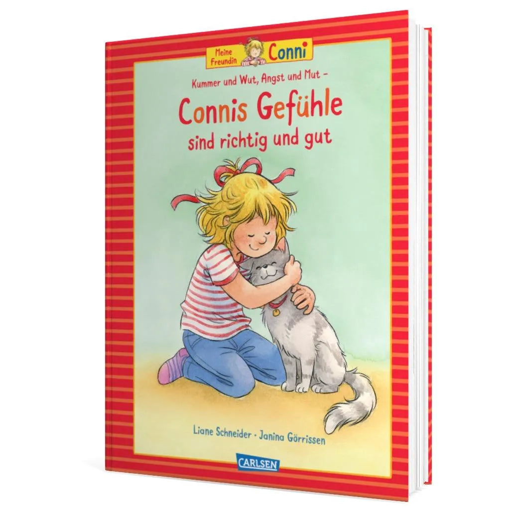 Abbildung von 'Conni-Bilderbuch-Sammelband: Meine Freundin Conni: Kummer und Wut, Angst und Mut – Connis Gefühle sind richtig und gut'