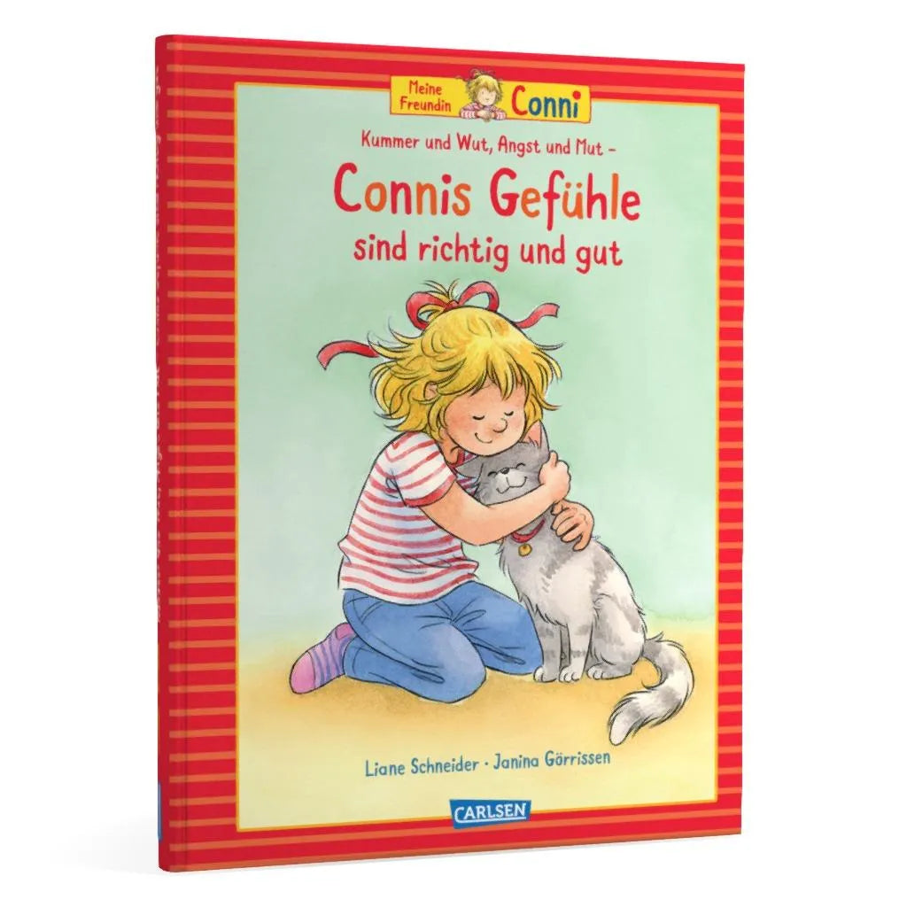 Produktansicht: Conni-Bilderbuch-Sammelband: Meine Freundin Conni: Kummer und Wut, Angst und Mut – Connis Gefühle sind richtig und gut (Gebundene Ausgabe)