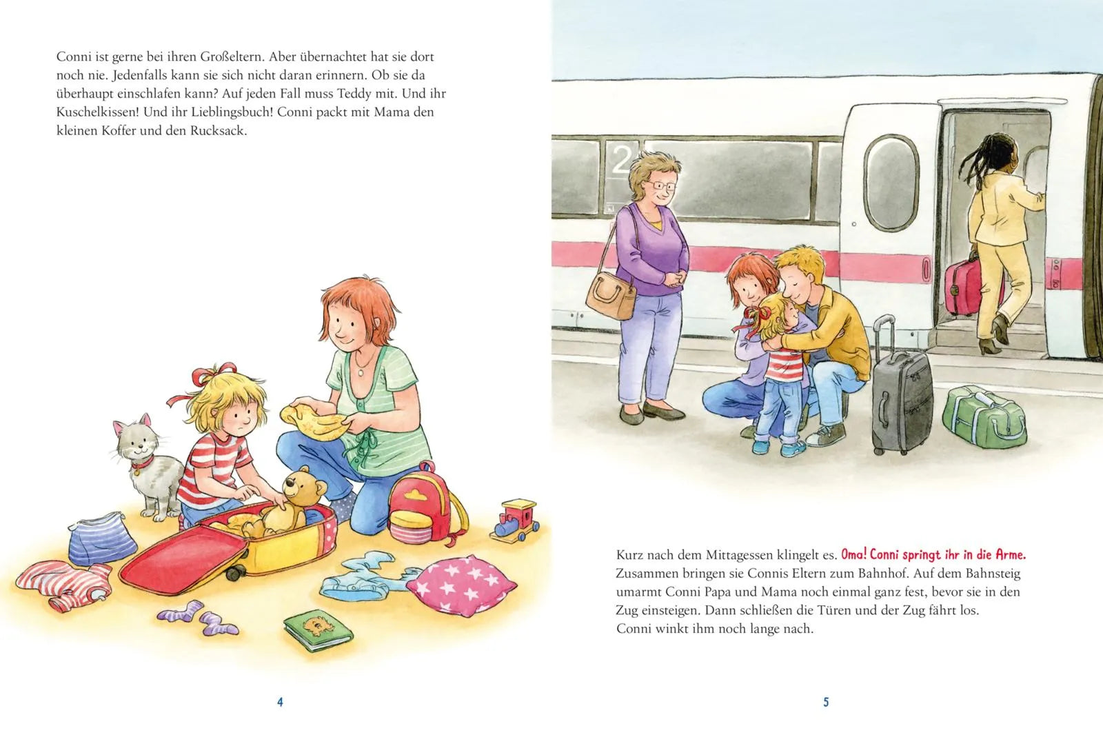Produktansicht: Conni-Bilderbuch-Sammelband: Meine Freundin Conni: Schlaf schön, Conni! (Gebundene Ausgabe)
