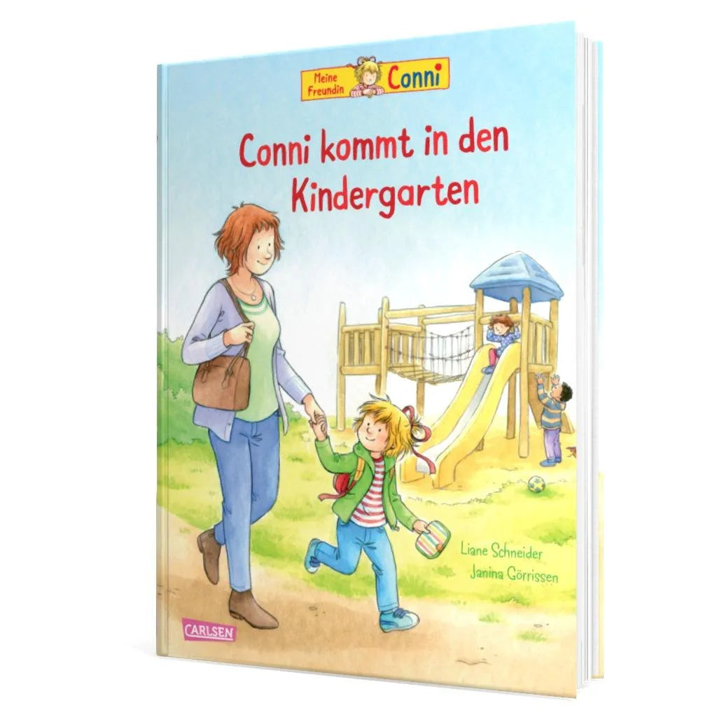 Produktansicht: Conni-Bilderbücher: Conni kommt in den Kindergarten (Gebundene Ausgabe)