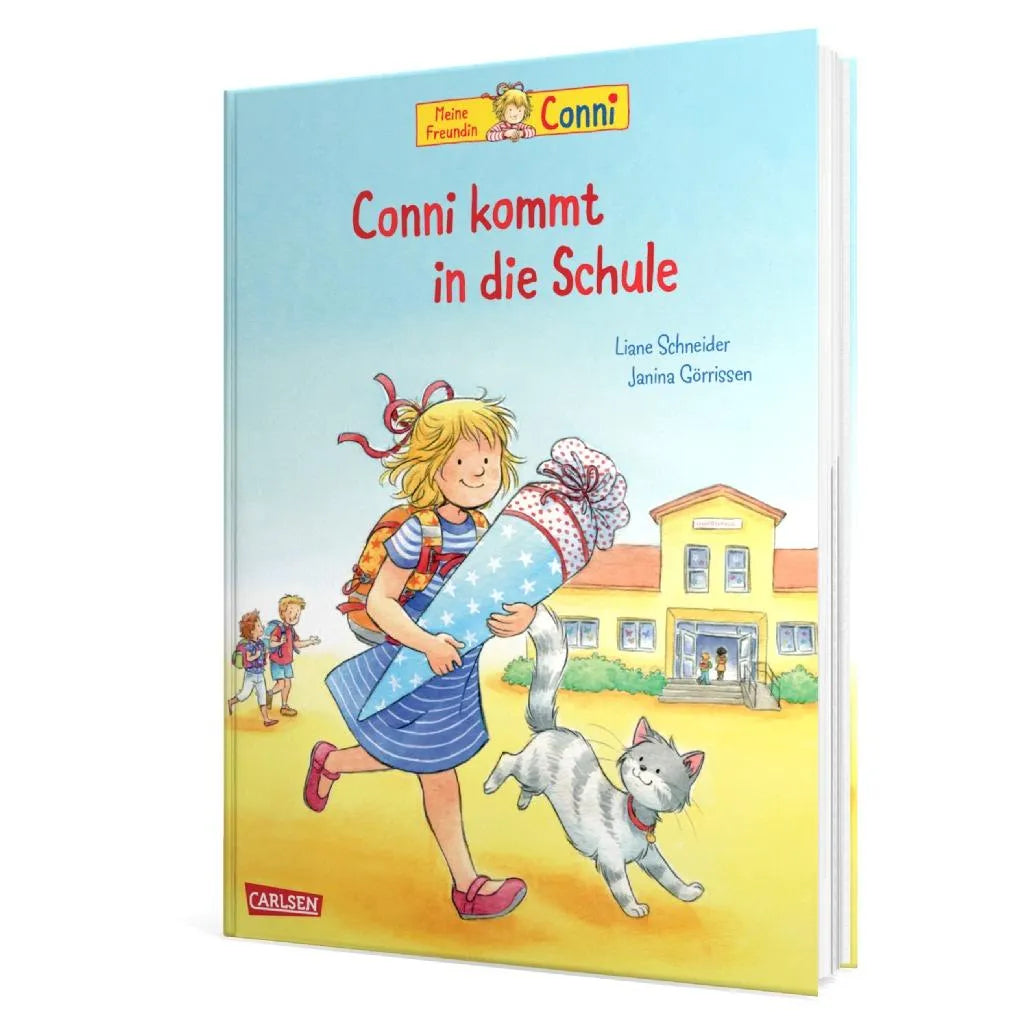 Liane Schneider - Conni-Bilderbücher: Conni kommt in die Schule