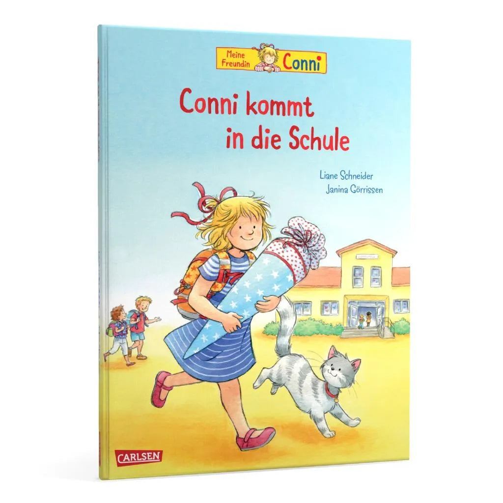 Abbildung von 'Conni-Bilderbücher: Conni kommt in die Schule'