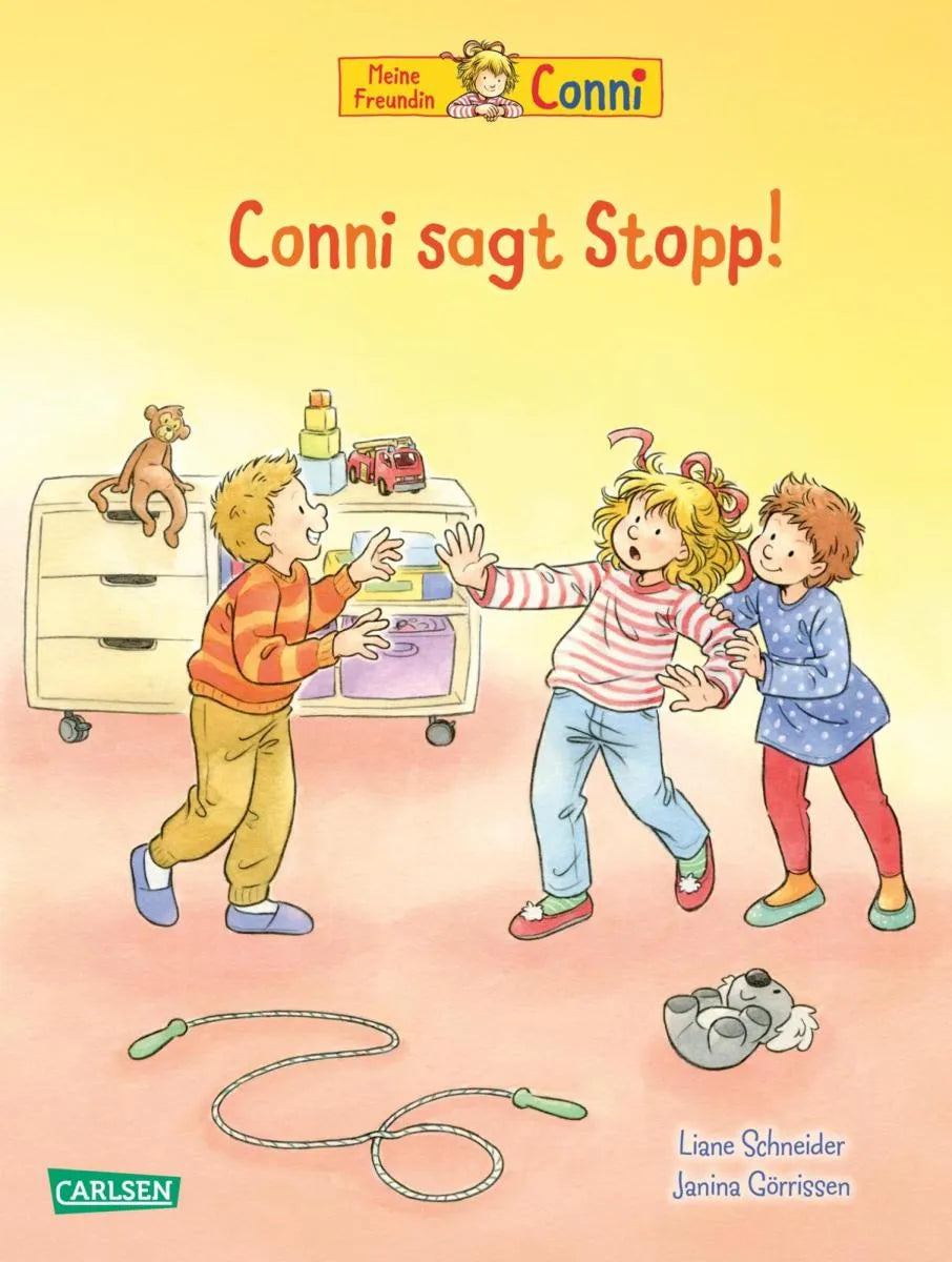 Cover: Conni-Bilderbücher: Conni sagt Stopp! (E-Book) von Liane Schneider