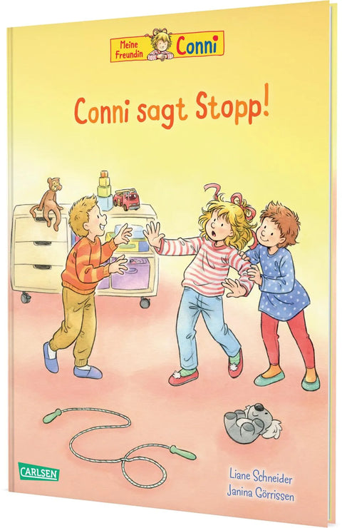 Conni-Bilderbücher: Conni sagt Stopp!