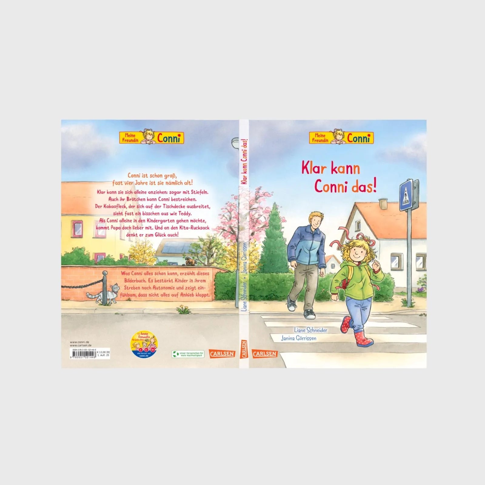 Detailansicht: Conni-Bilderbücher: Klar kann Conni das! (Hardcover)