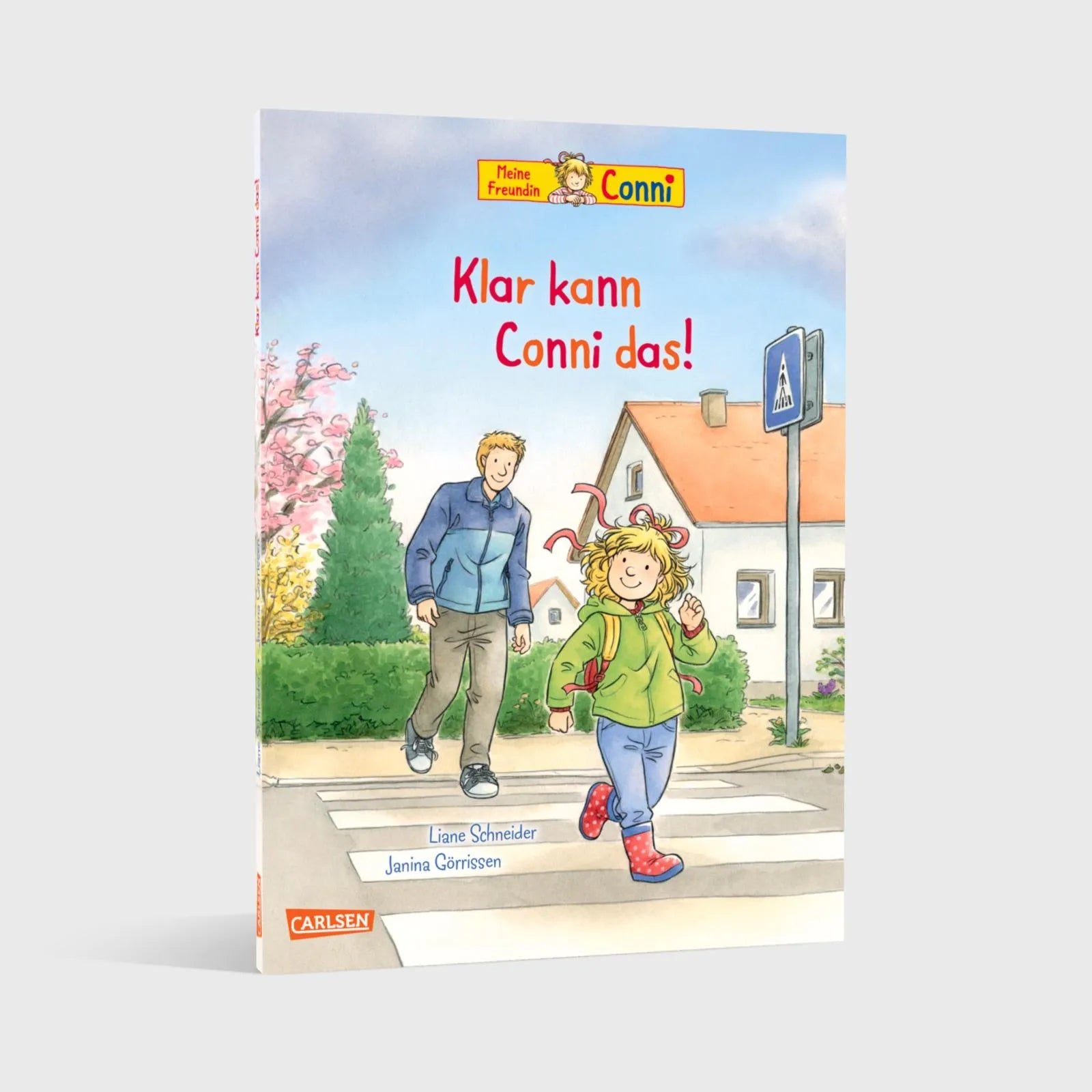 Detailansicht: Conni-Bilderbücher: Klar kann Conni das! (Hardcover)