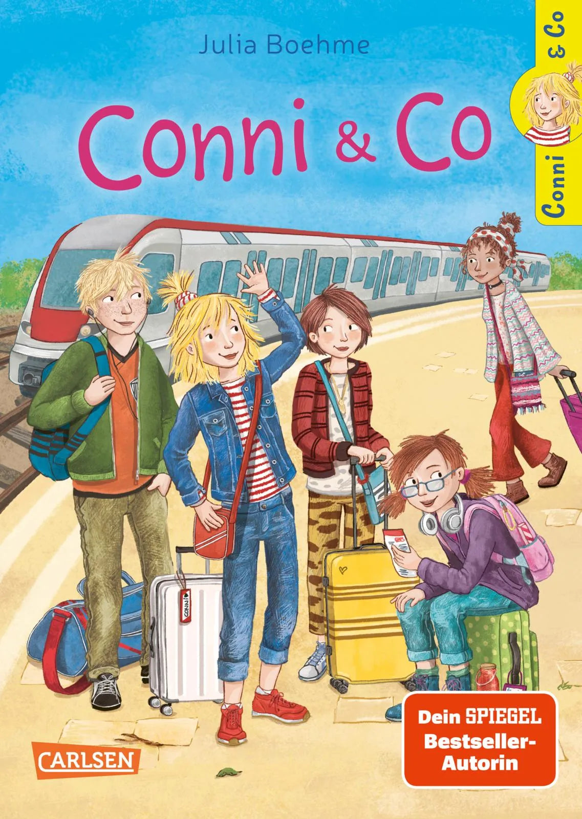 Buchcover von 'Conni & Co 1: Conni & Co' - Gebundene Ausgabe von Julia Boehme