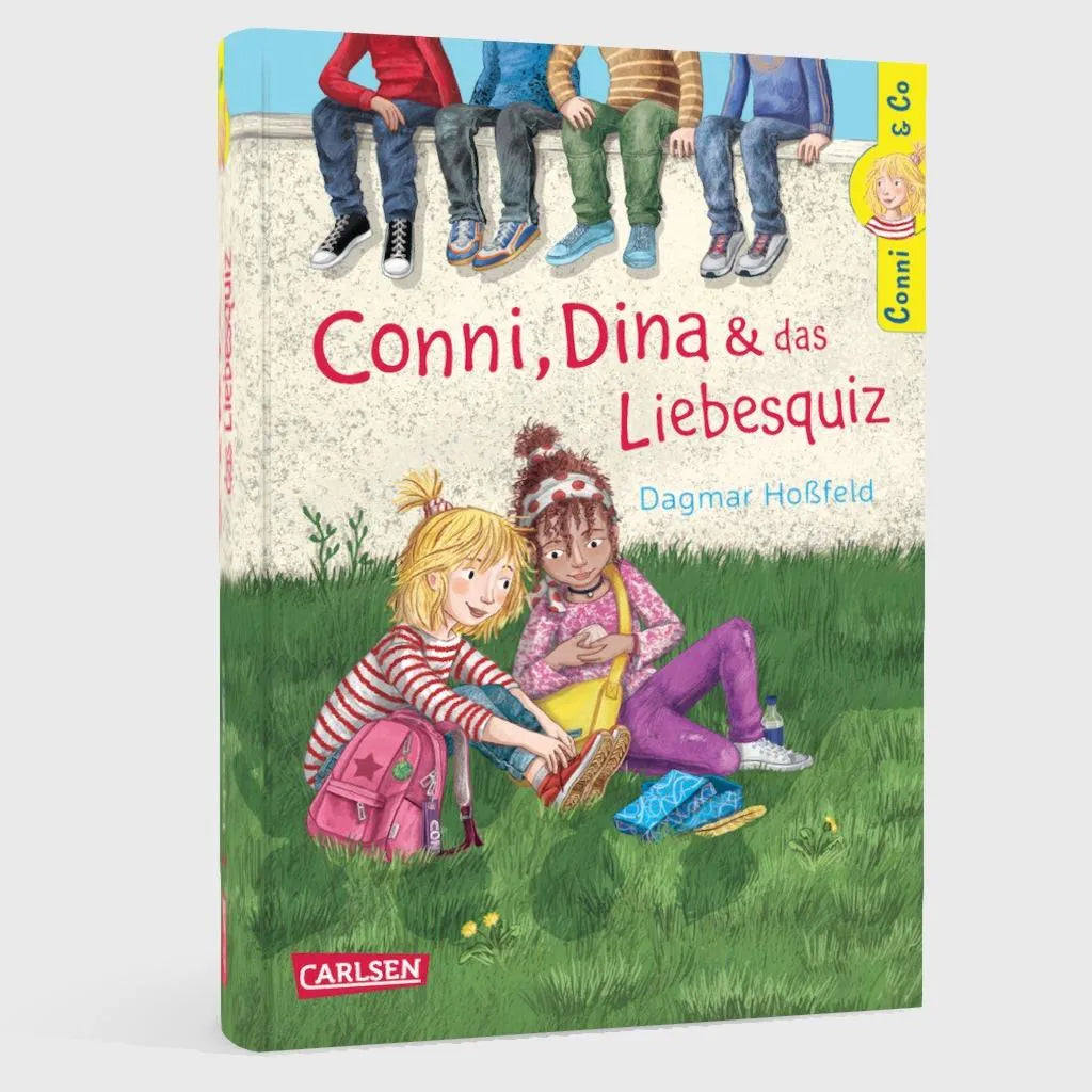 Dagmar Hoßfeld - Conni & Co 10: Conni, Dina und das Liebesquiz
