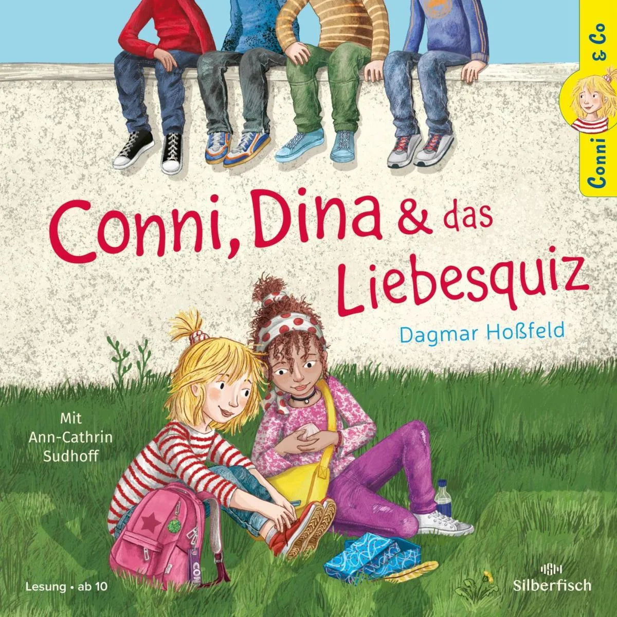 Cover: Conni & Co 10: Conni, Dina und das Liebesquiz (Hörbuch Download) von Dagmar Hoßfeld