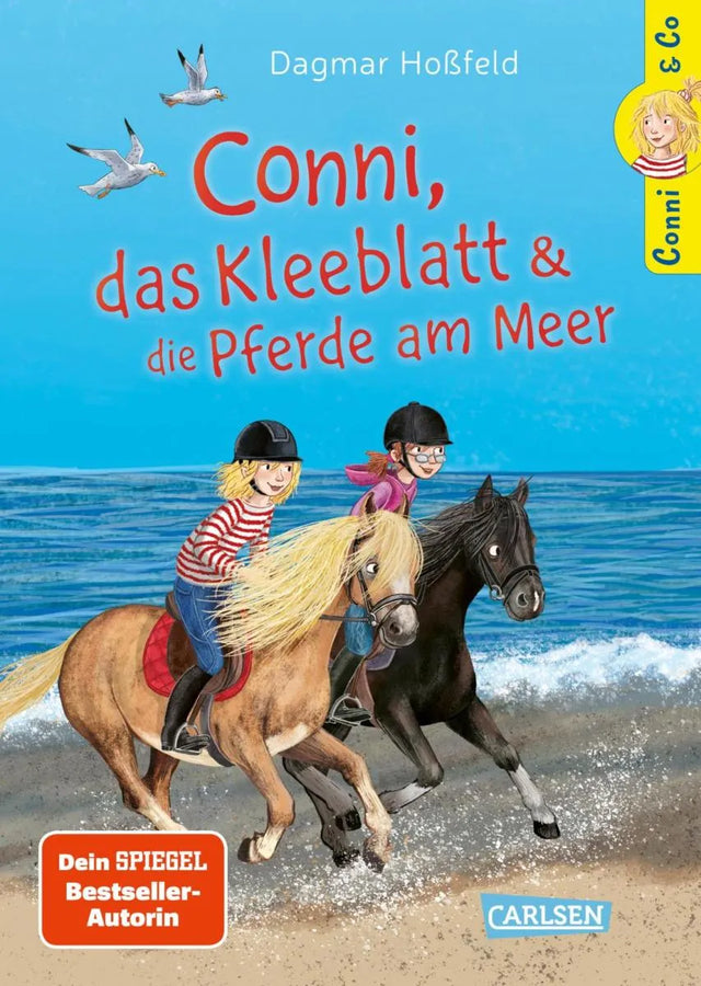 Cover: Conni &amp; Co 11: Conni, das Kleeblatt und die Pferde am Meer (E-Book) von Dagmar Hoßfeld