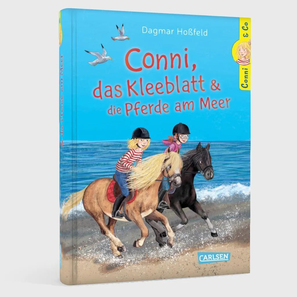 Produktansicht: Conni & Co 11: Conni, das Kleeblatt und die Pferde am Meer (Gebundene Ausgabe)