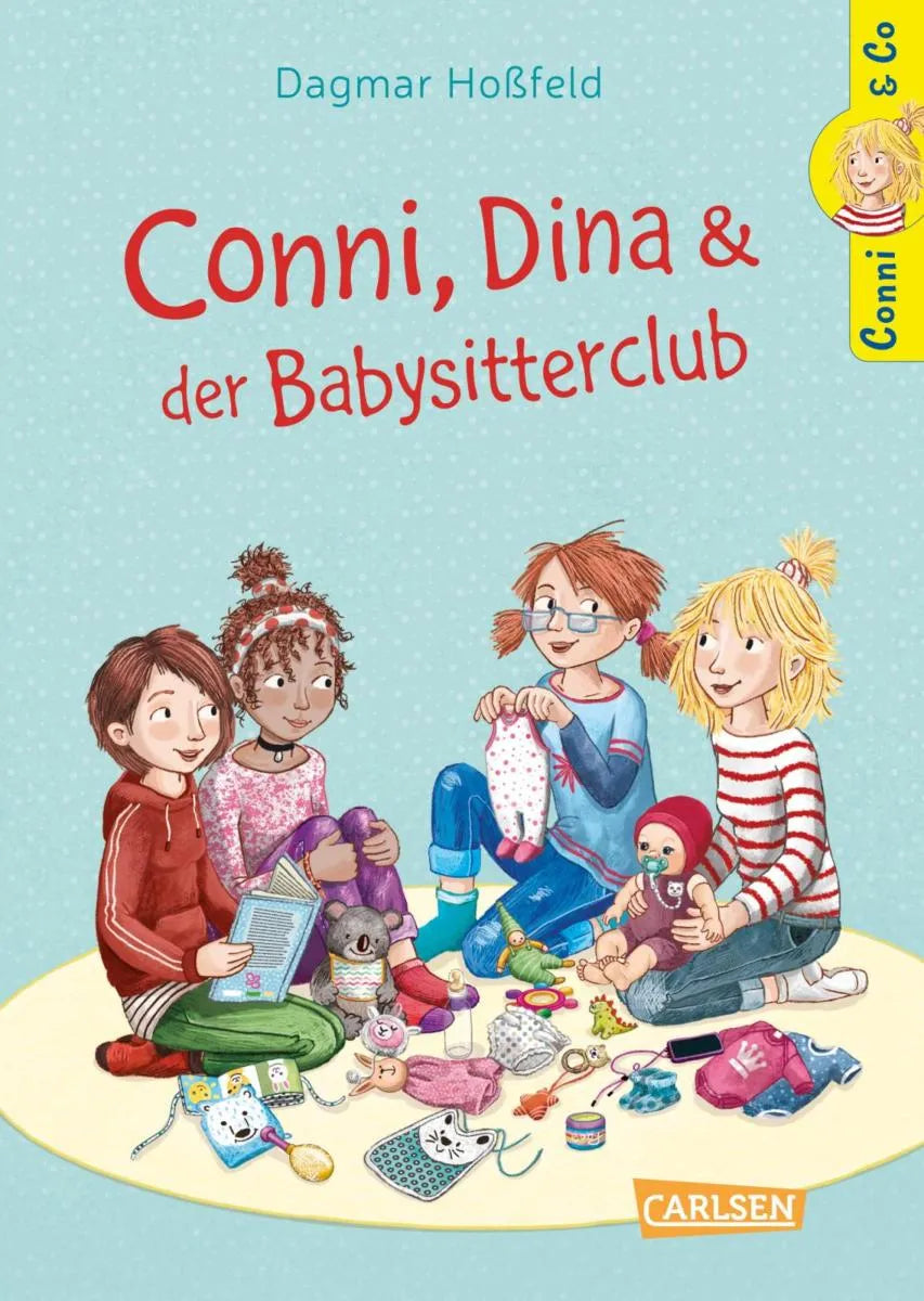 Cover: Conni & Co 12: Conni, Dina und der Babysitterclub (E-Book) von Dagmar Hoßfeld