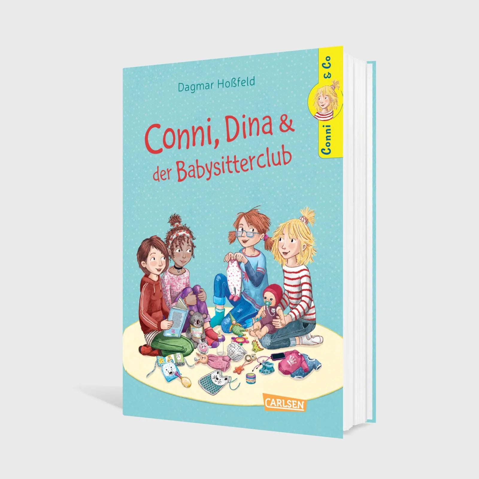 Abbildung von 'Conni & Co 12: Conni, Dina und der Babysitterclub'