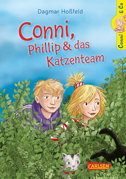 Cover: Conni &amp; Co 16: Conni, Phillip und das Katzenteam (Hardcover) von Dagmar Hoßfeld