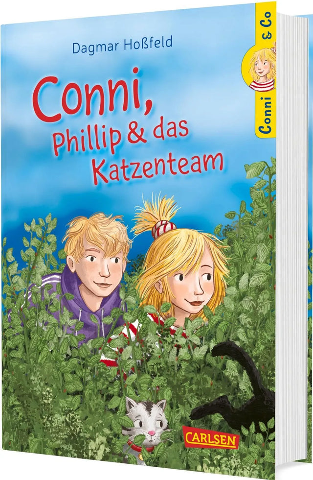 Cover: Conni &amp; Co 16: Conni, Phillip und das Katzenteam (Hardcover) von Dagmar Hoßfeld