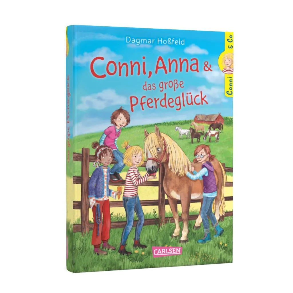Abbildung von 'Conni & Co 18: Conni, Anna und das große Pferdeglück'