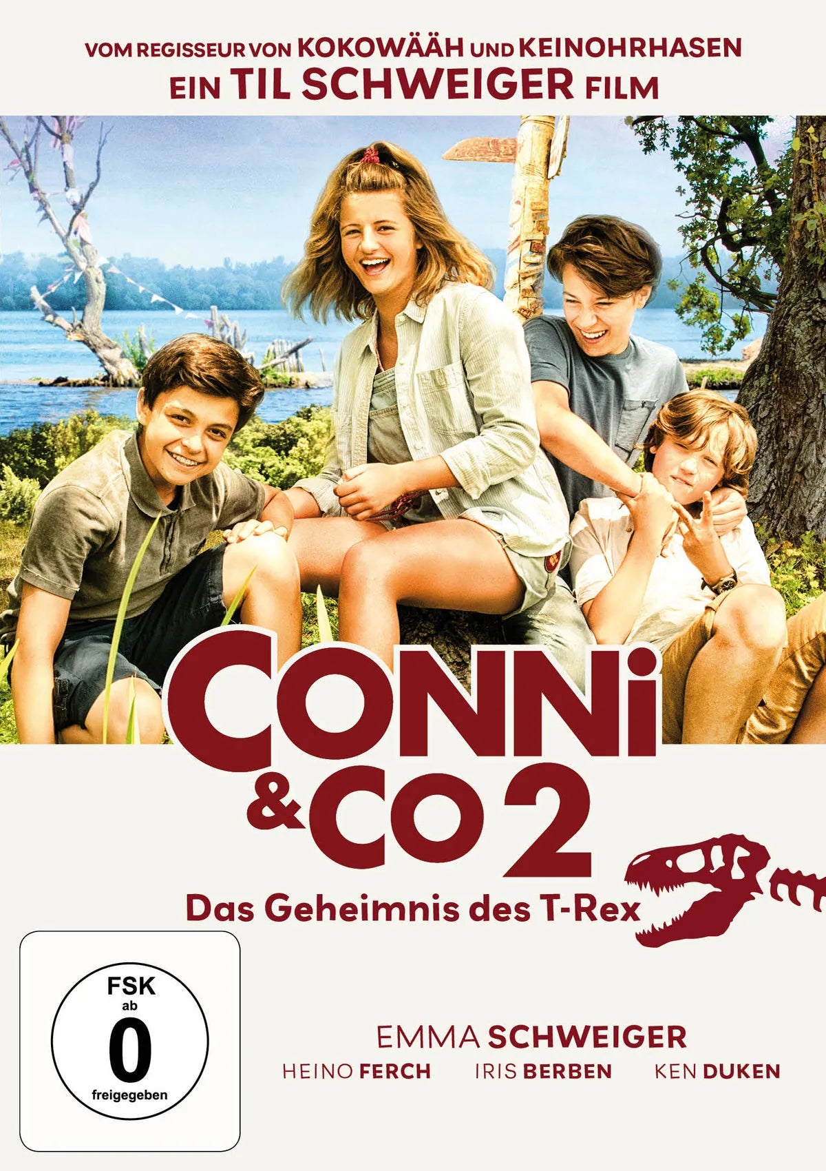 Conni & Co 2 - Das Geheimnis des T-Rex - DVD