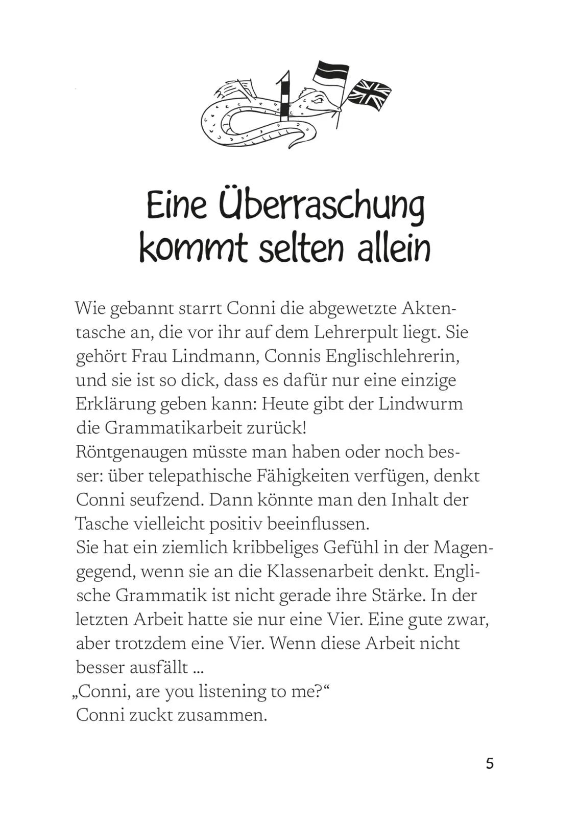 Abbildung von 'Conni & Co 3: Conni und die Austauschschülerin'