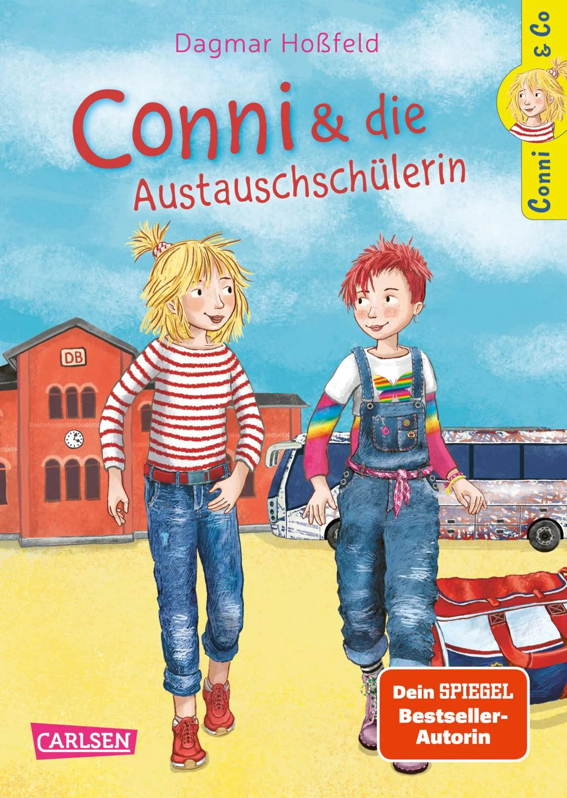 Buchcover von 'Conni & Co 3: Conni und die Austauschschülerin' - Gebundene Ausgabe von Dagmar Hoßfeld