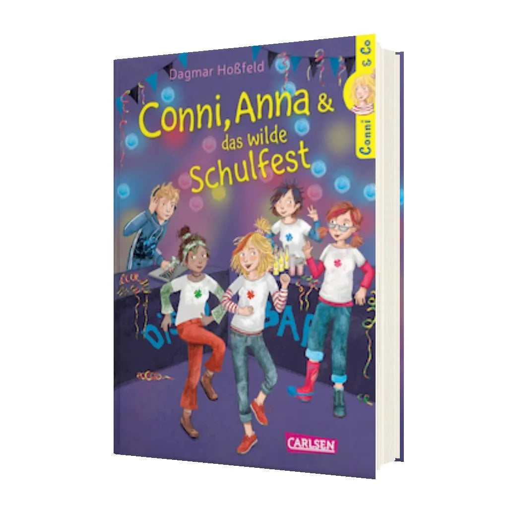 Abbildung von 'Conni & Co 4: Conni, Anna und das wilde Schulfest'