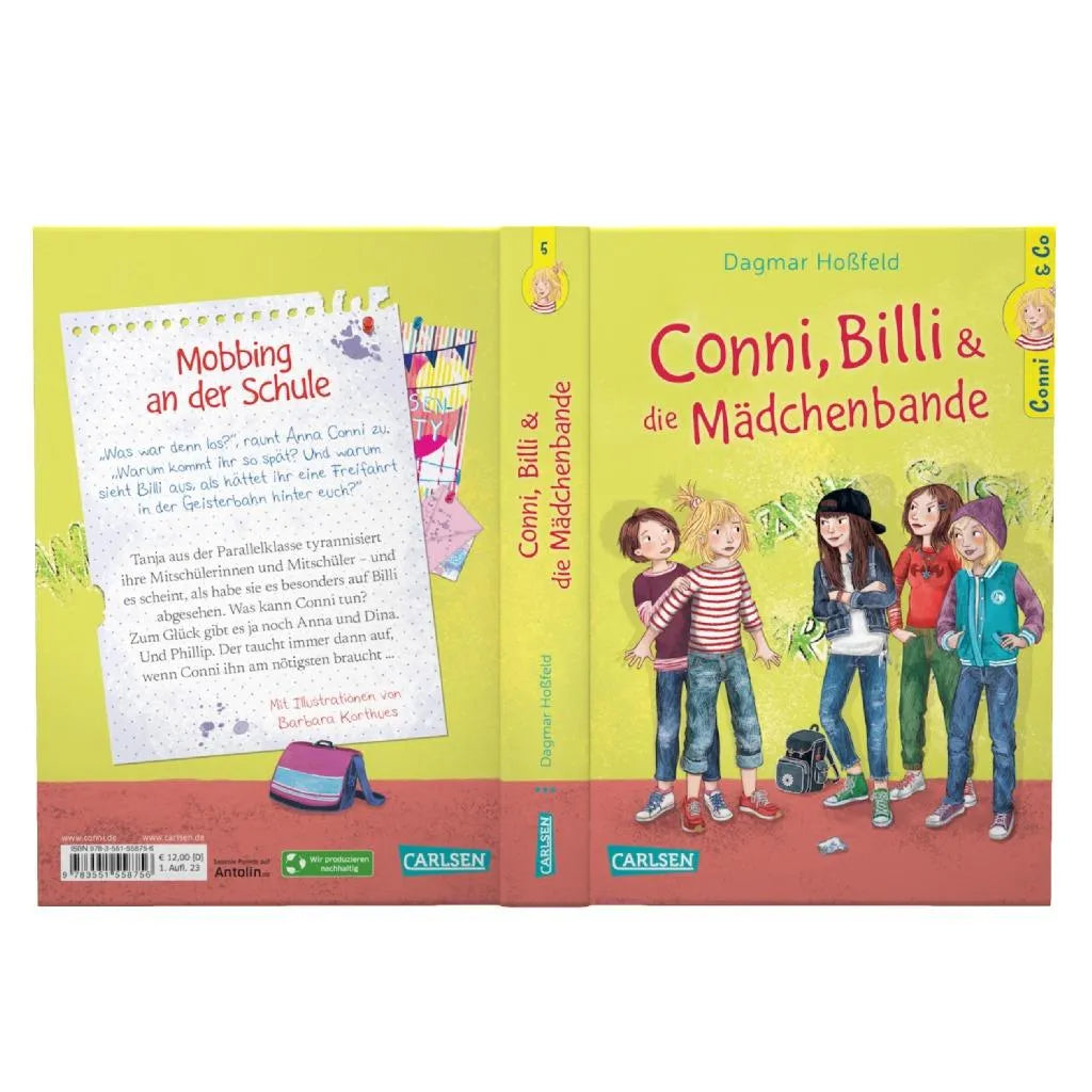 Abbildung von 'Conni & Co 5: Conni, Billi und die Mädchenbande'