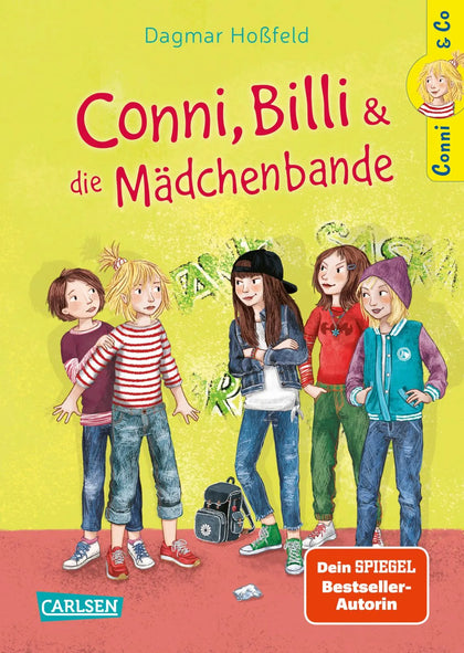 Buchcover von 'Conni &amp; Co 5: Conni, Billi und die Mädchenbande' - Gebundene Ausgabe von Dagmar Hoßfeld