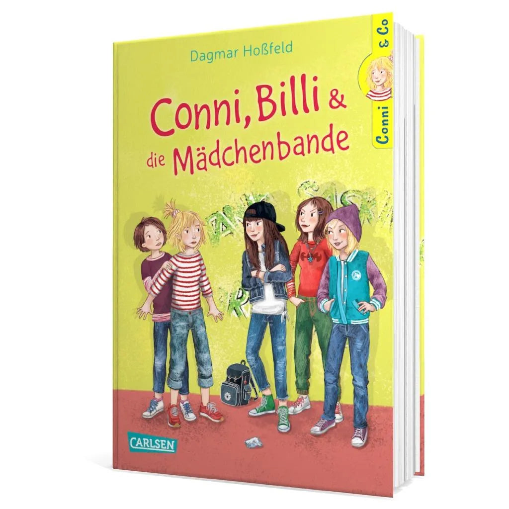 Produktansicht: Conni & Co 5: Conni, Billi und die Mädchenbande (Gebundene Ausgabe)