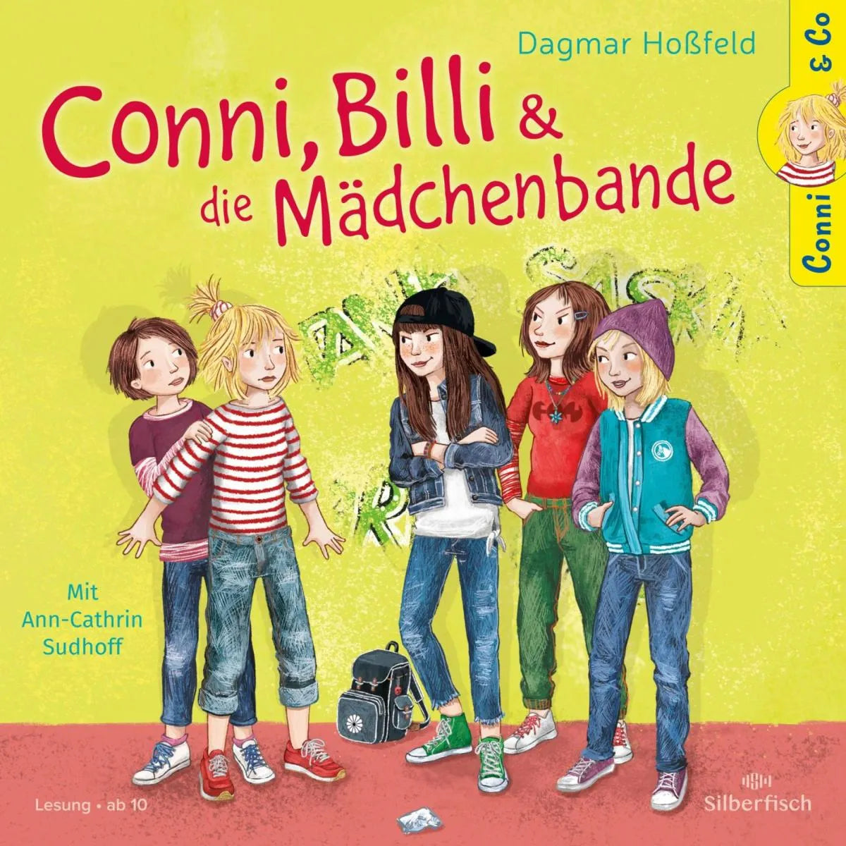Cover: Conni & Co 5: Conni, Billi und die Mädchenbande (Hörbuch Download) von Dagmar Hoßfeld