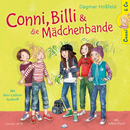 Cover: Conni &amp; Co 5: Conni, Billi und die Mädchenbande (Hörbuch Download) von Dagmar Hoßfeld