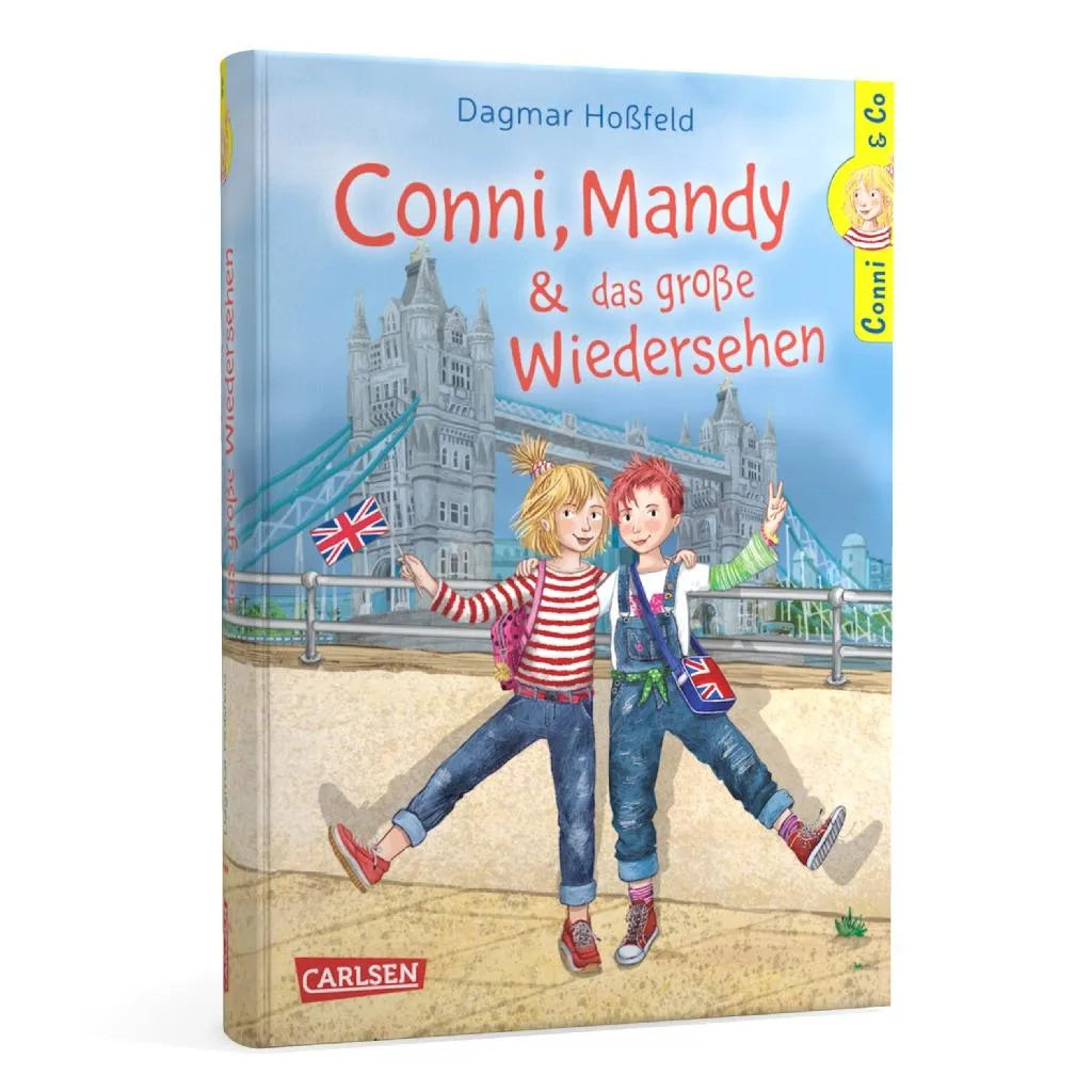 Dagmar Hoßfeld - Conni & Co 6: Conni, Mandy und das große Wiedersehen