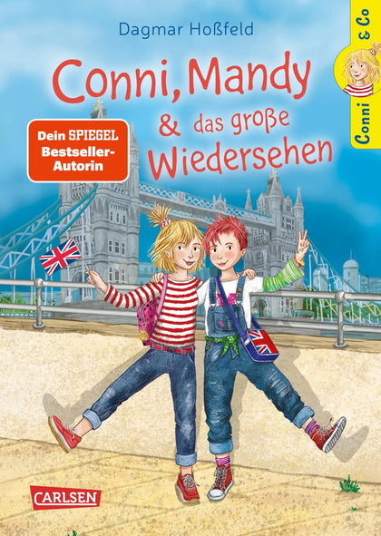 Buchcover von 'Conni &amp; Co 6: Conni, Mandy und das große Wiedersehen' - Gebundene Ausgabe von Dagmar Hoßfeld