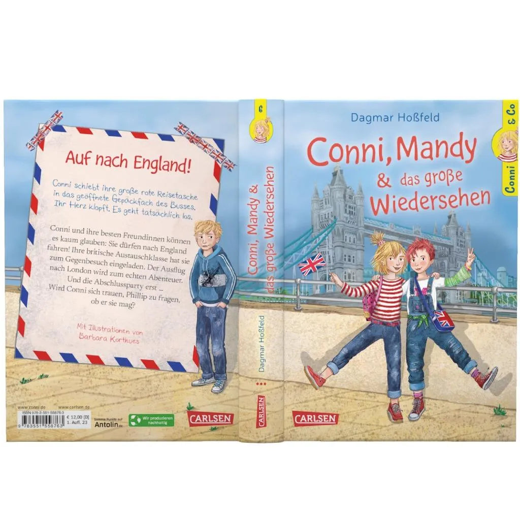 Produktansicht: Conni & Co 6: Conni, Mandy und das große Wiedersehen (Gebundene Ausgabe)