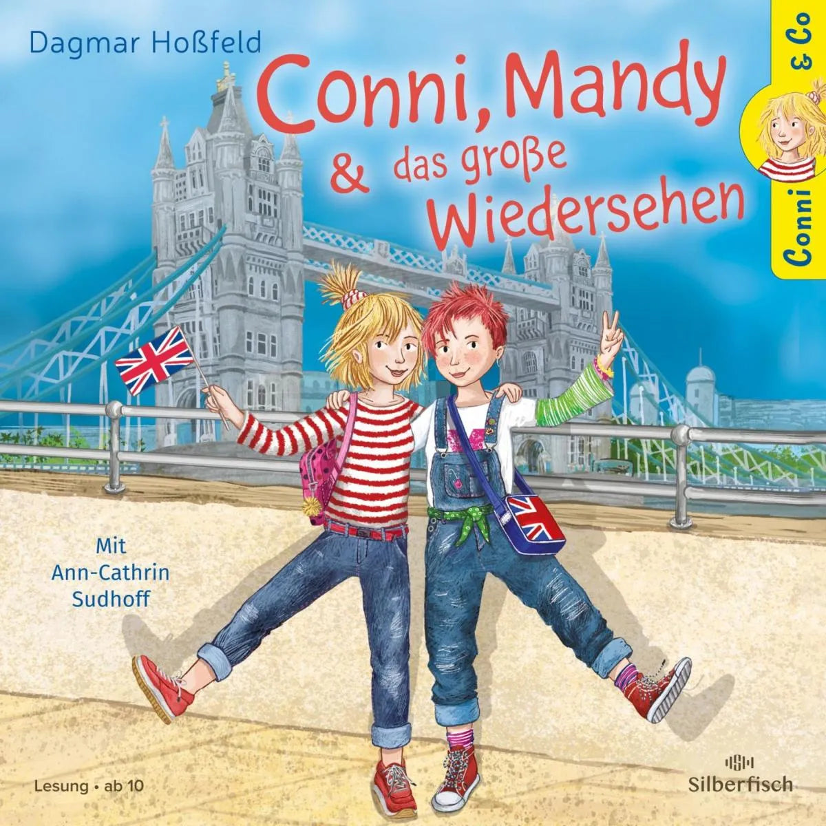 Cover: Conni & Co 6: Conni, Mandy und das große Wiedersehen (Hörbuch Download) von Dagmar Hoßfeld