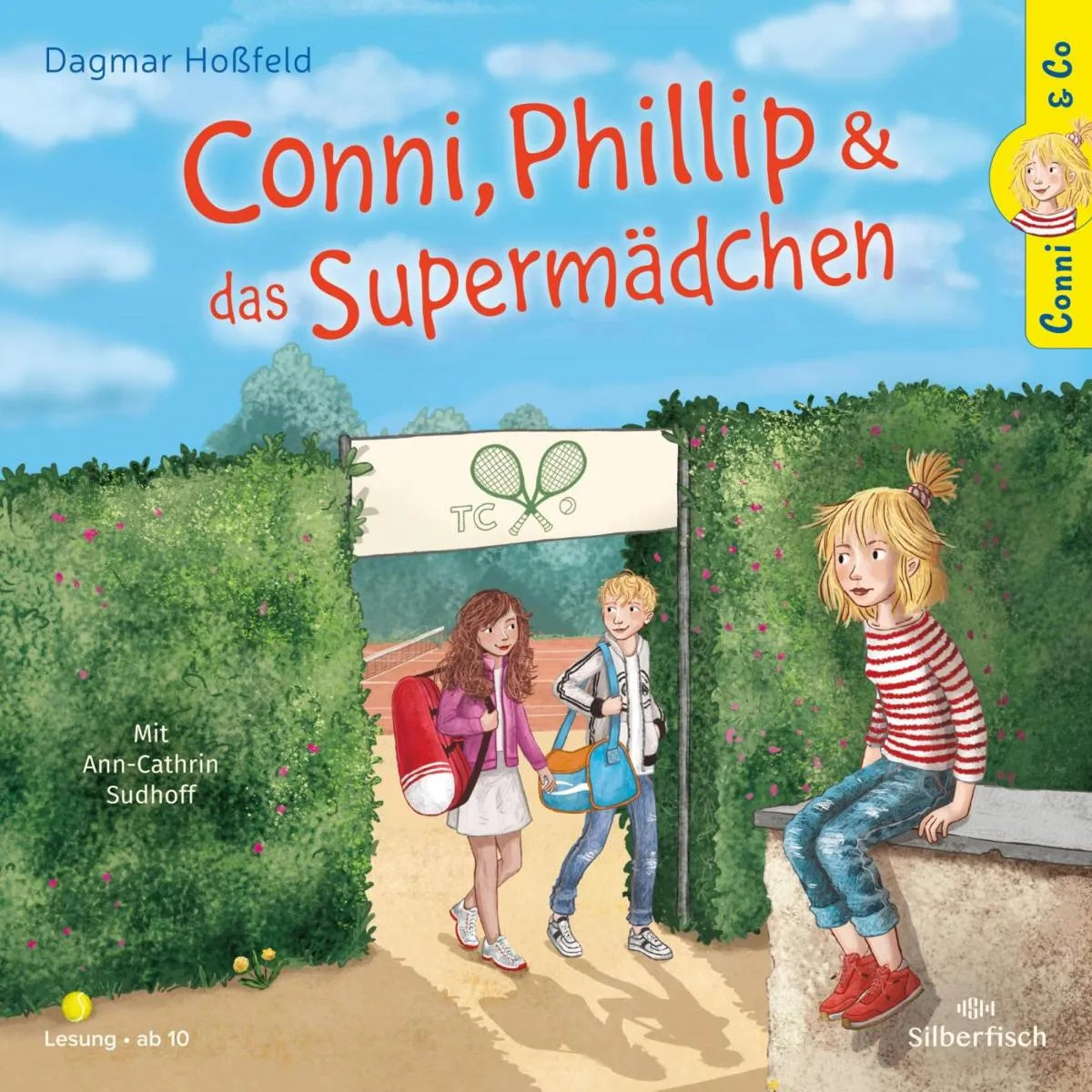 Cover: Conni & Co 7: Conni, Phillip und das Supermädchen (Hörbuch Download) von Dagmar Hoßfeld
