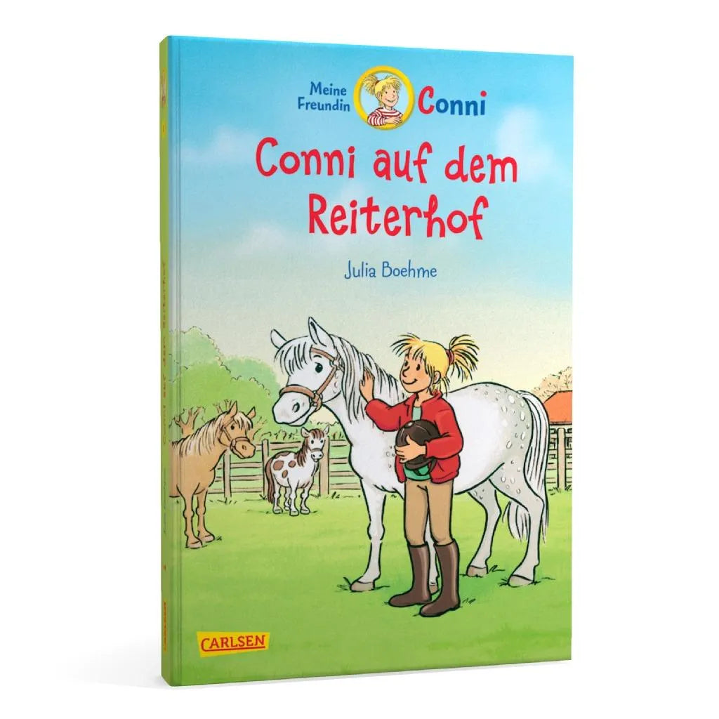 Julia Boehme - Conni Erzählbände 1: Conni auf dem Reiterhof