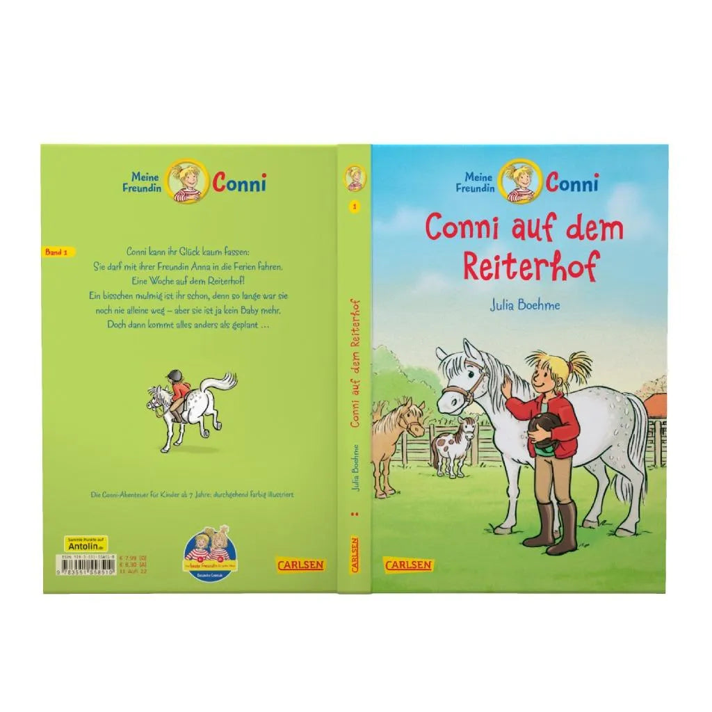 Abbildung von 'Conni Erzählbände 1: Conni auf dem Reiterhof'