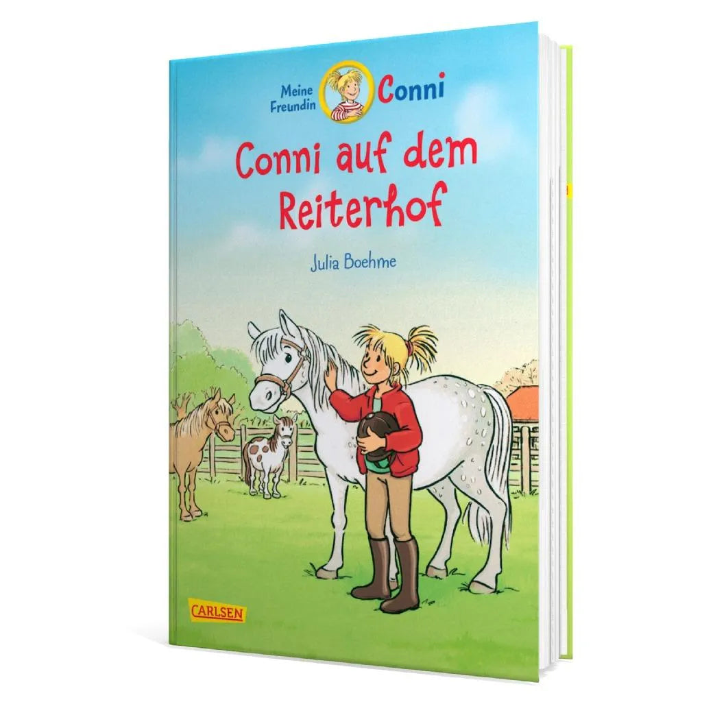 Produktansicht: Conni Erzählbände 1: Conni auf dem Reiterhof (Gebundene Ausgabe)