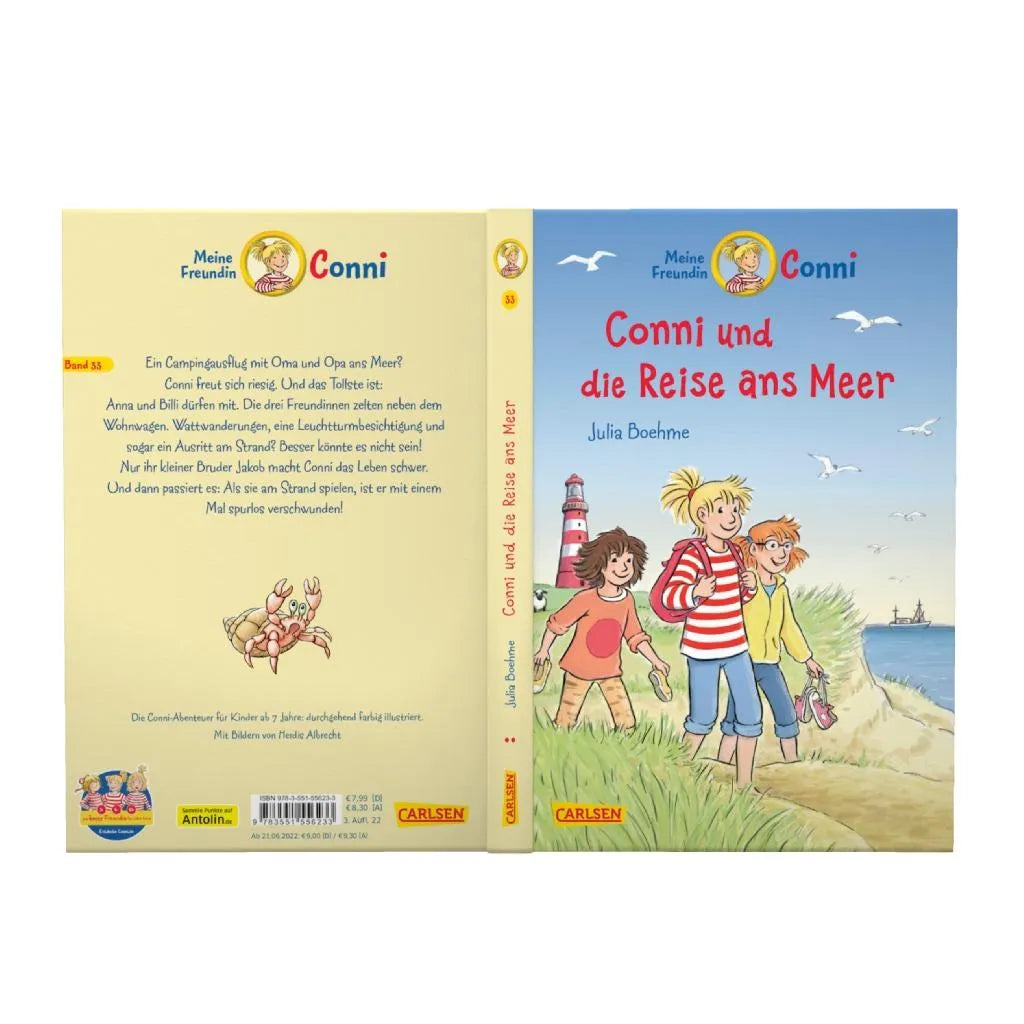 Julia Boehme - Conni Erzählbände 33: Conni und die Reise ans Meer