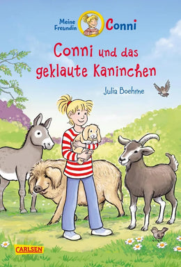 Cover: Conni Erzählbände 41: Conni und das geklaute Kaninchen (E-Book) von Julia Boehme